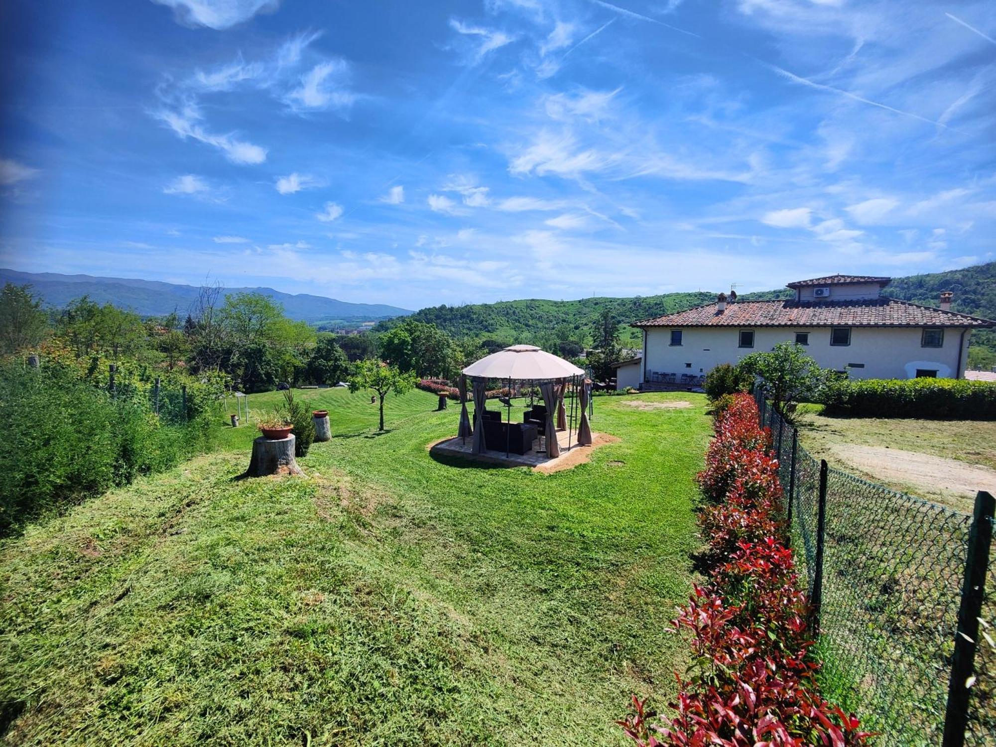 La Valle B&B Cavriglia Exterior photo
